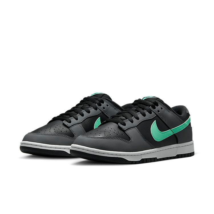 Nike Dunk Low 'Black Green Glow' FB3359-001 Classic Sneakers - Click Image to Close