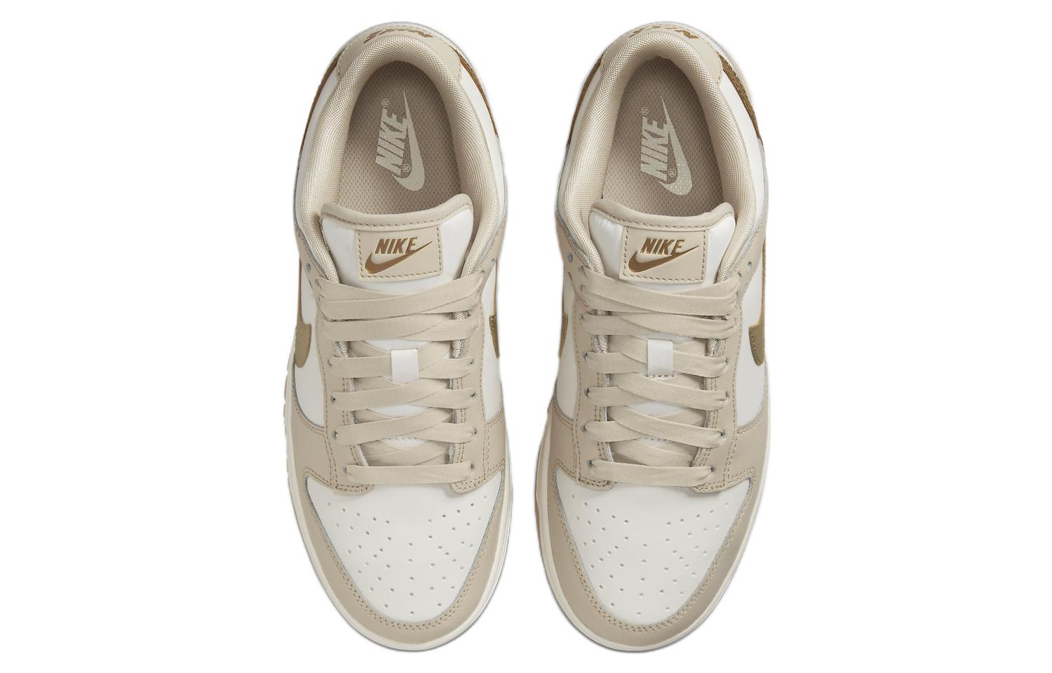 (WMNS) Nike Dunk Low \'Gold Swoosh\'  DX5930-001 Epochal Sneaker