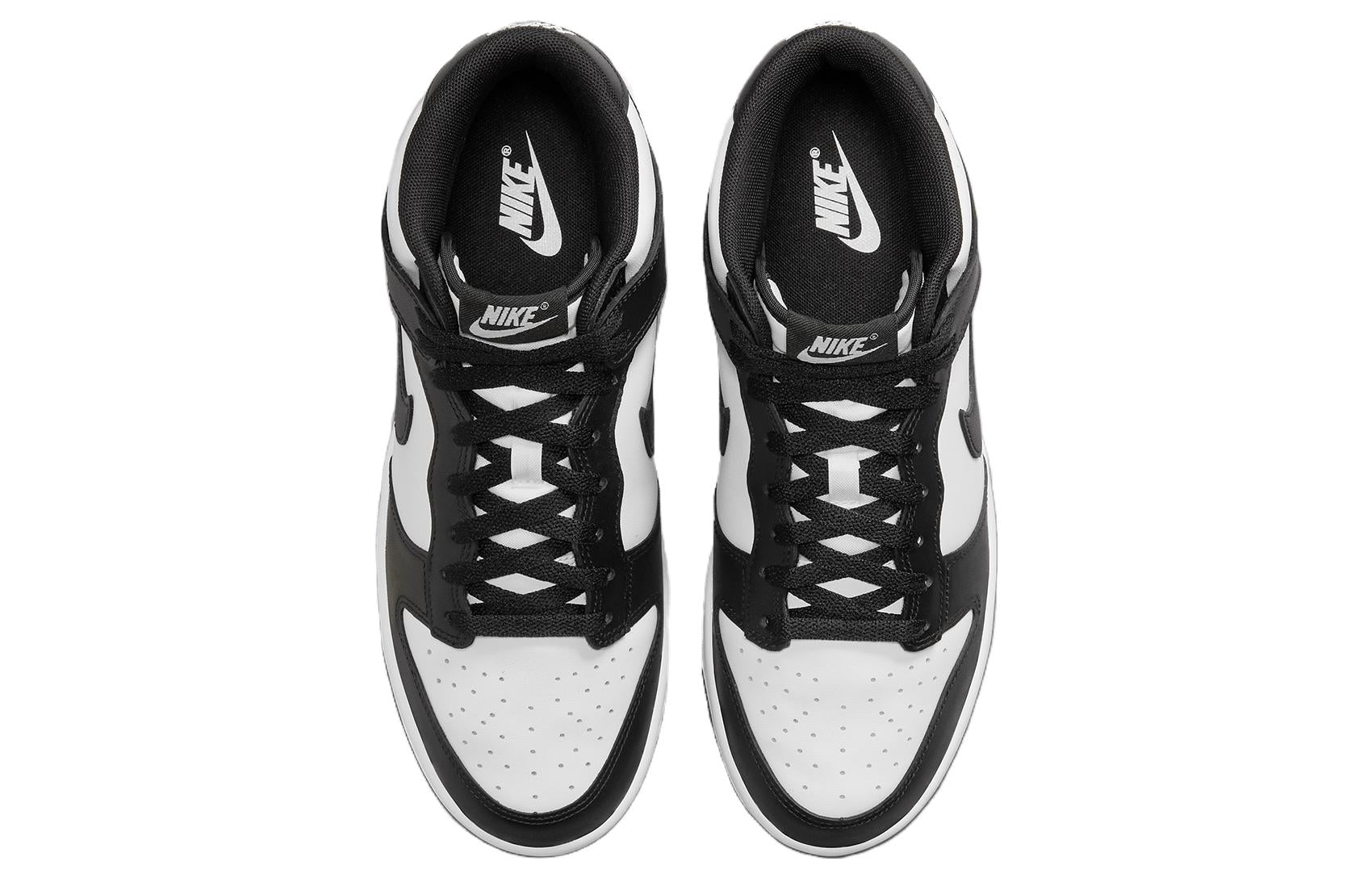 Nike Dunk Mid 'Panda Black White' FQ8784-100 Iconic Trainers - Click Image to Close