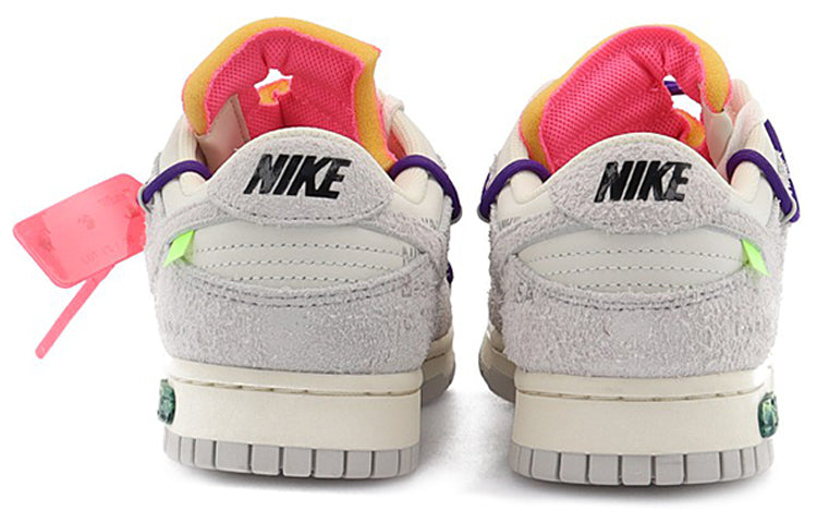 Nike Off-White x Dunk Low 'Lot 15 of 50' DJ0950-101 Cultural Kicks - Click Image to Close
