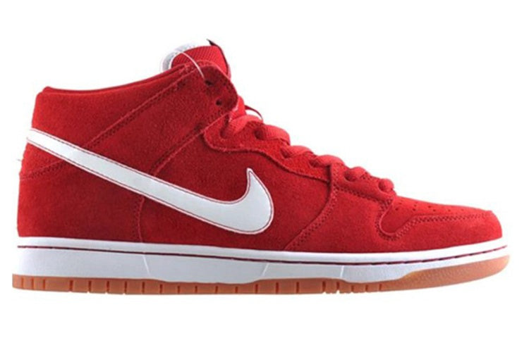 Nike Dunk Mid Pro Sb Mid 'Red' 314383-601 Epochal Sneaker - Click Image to Close