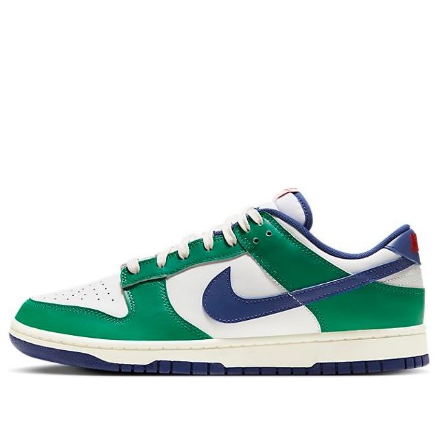 Nike Dunk Low 'Gorge Green Deep Royal' FQ6849-141 Classic Sneakers
