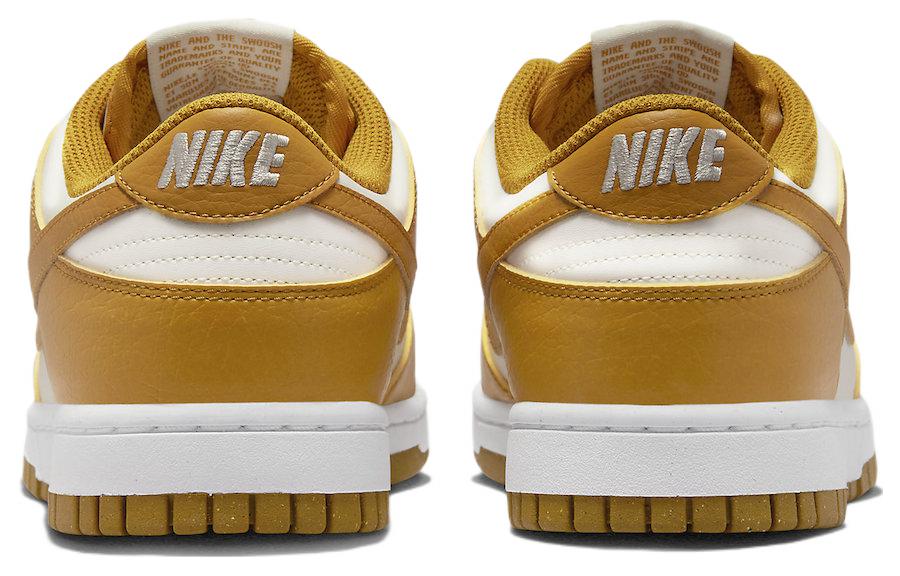 (WMNS) Nike Dunk Low Next Nature \'Gold Phantom\'  DN1431-001 Iconic Trainers
