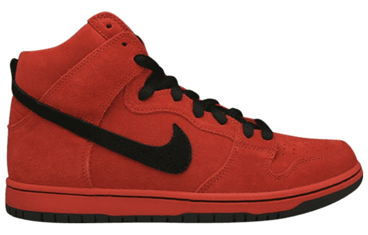 Nike Dunk High Pro SB \'Sport Red\'  305050-600 Iconic Trainers