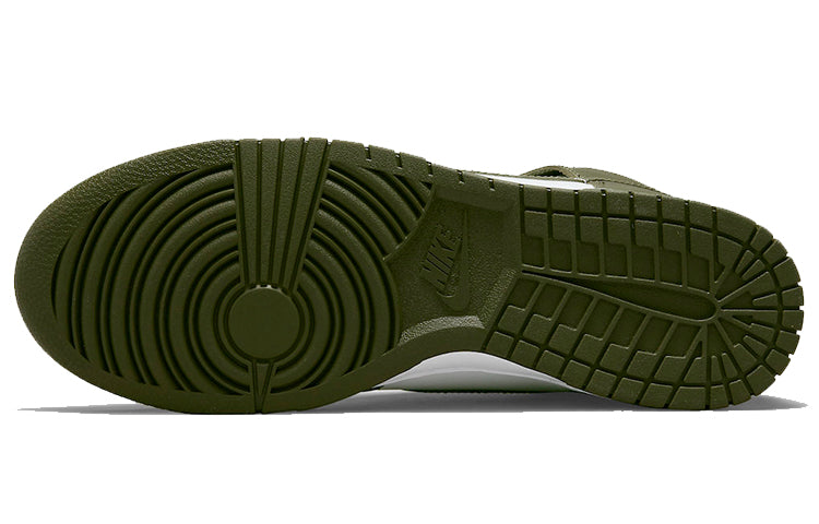 Nike Dunk High 'Cargo Khaki' 2022 DD1399-107 Signature Shoe - Click Image to Close