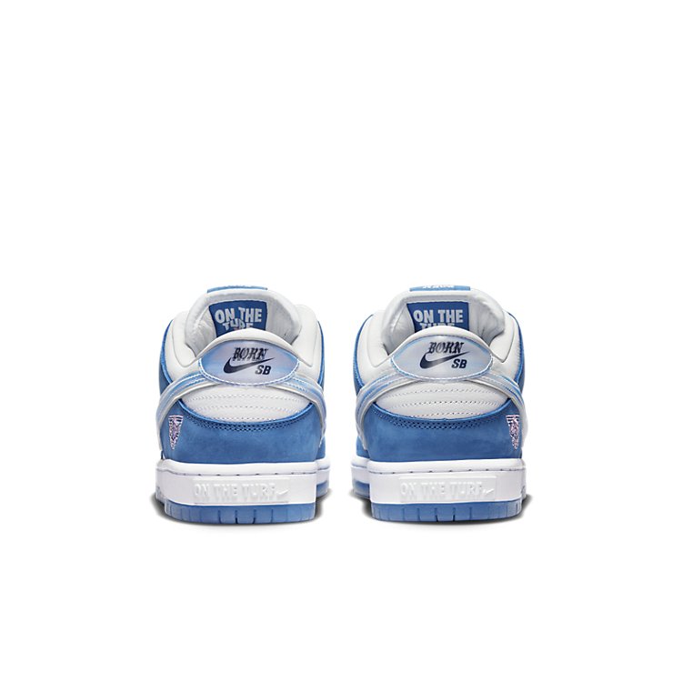 Nike SB Dunk Low 'Born x Raised One Block At A Time' FN7819-400 Signature Shoe - Click Image to Close