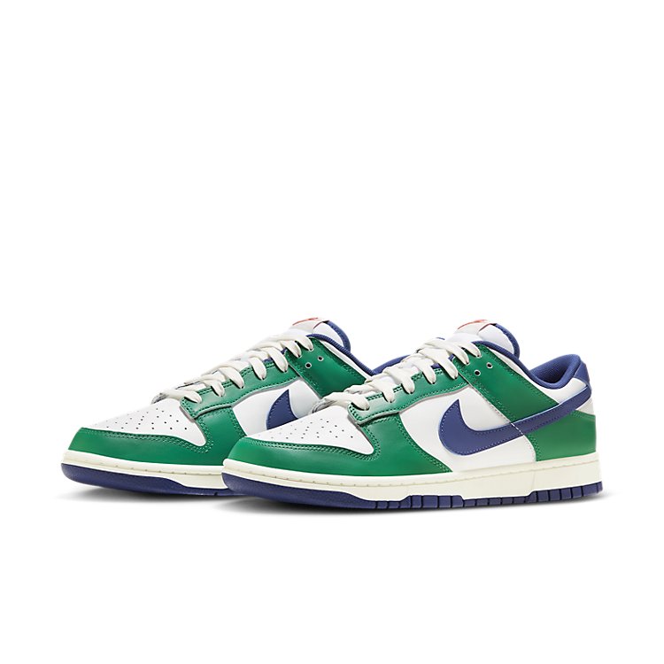 Nike Dunk Low \'Gorge Green Deep Royal\'  FQ6849-141 Classic Sneakers