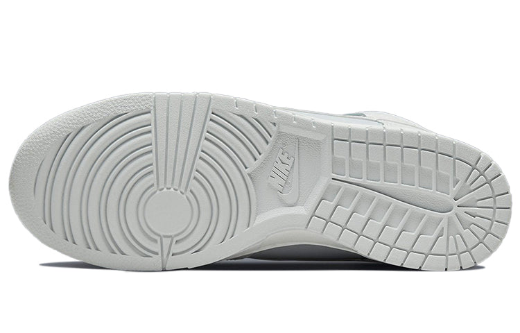 Nike Dunk High \'White Pure Platinum\'  DJ6189-100 Classic Sneakers