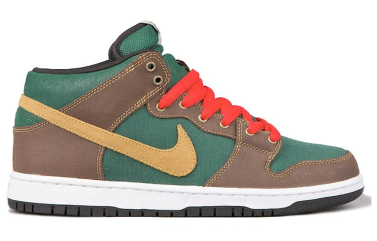 Nike Dunk Mid Pro Sb 'Patagonia' 314383-302 Classic Sneakers - Click Image to Close