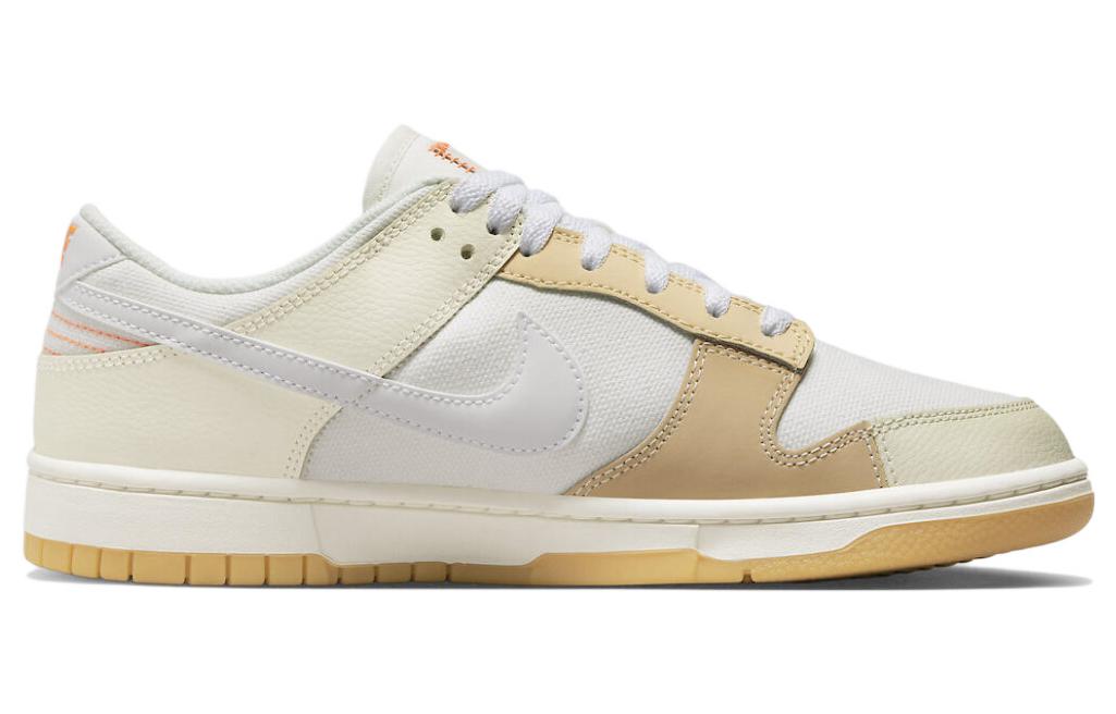 Nike Dunk Low \'Patchwork If Lost Return To\'  FJ5475-100 Signature Shoe