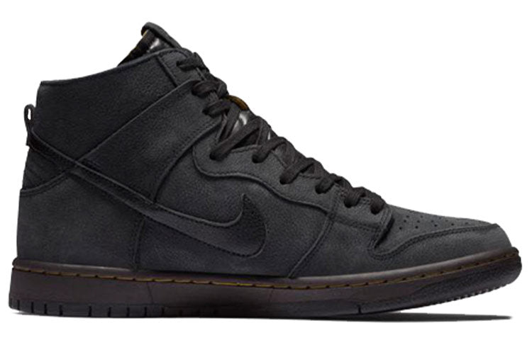 Nike SB Dunk High Pro Deconstructed Premium 'Peat Moss' AR7620-002 Classic Sneakers - Click Image to Close