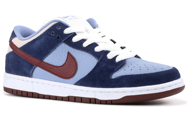 Nike FTC x Dunk Low Premium SB 'Finally' 313170-463 Classic Sneakers - Click Image to Close