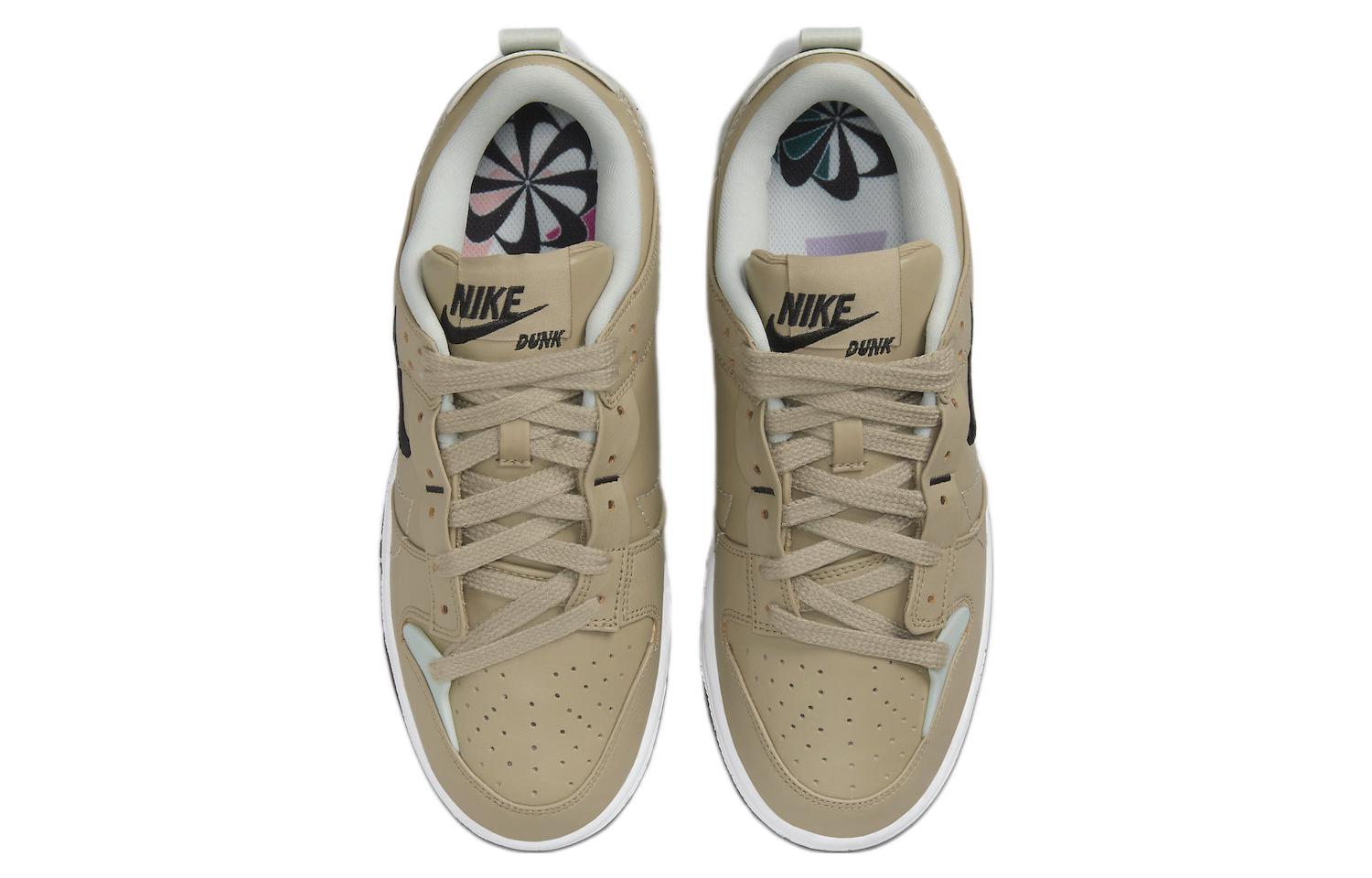 (WMNS) Nike Dunk Low Disrupt 2 \'Brown Black\'  DV4024-200 Classic Sneakers