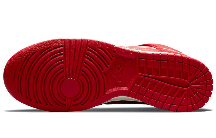 Nike Dunk High SE 'First Use Pack - University Red' DH0960-600 Iconic Trainers - Click Image to Close