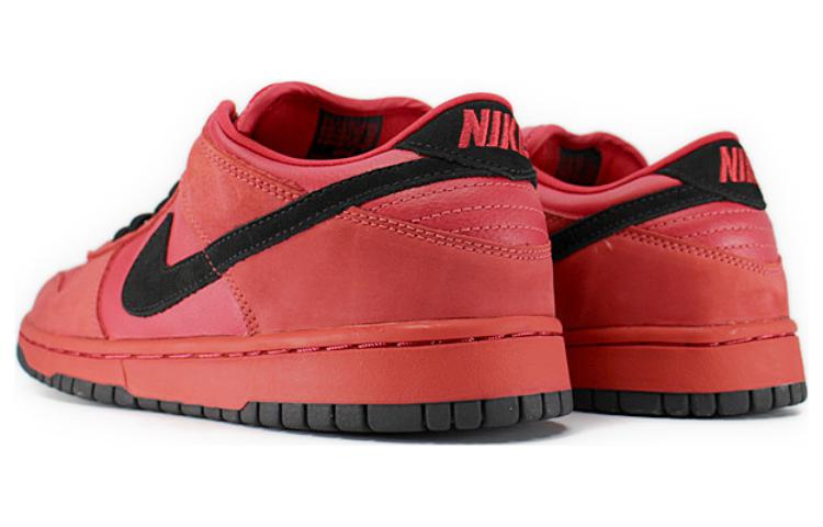 Nike Dunk Low Pro SB \'True Red\'  304292-601 Signature Shoe