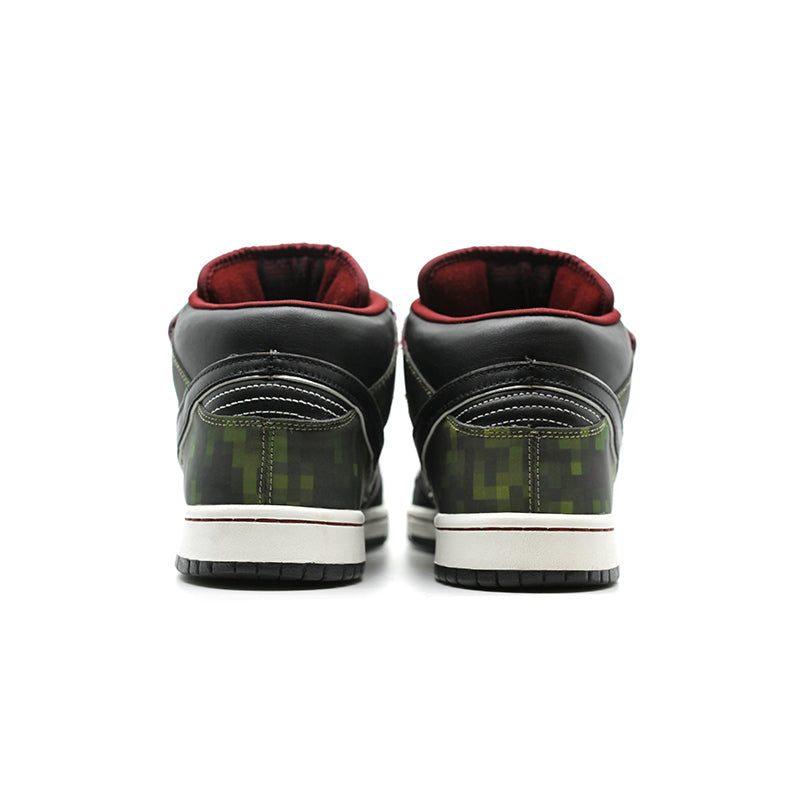 Nike Dunk Mid Elite SB 'Nitraid' 350677-002 Signature Shoe - Click Image to Close