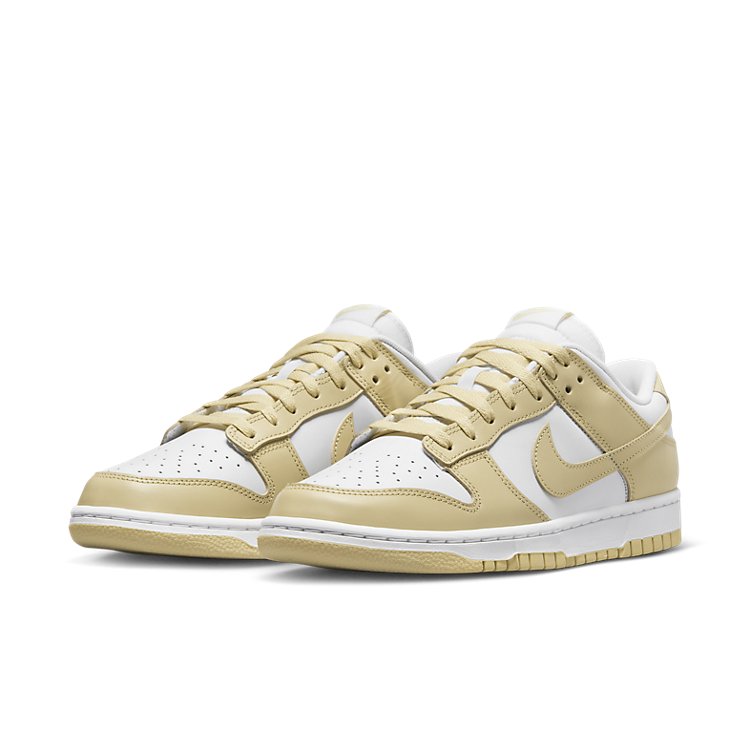 Nike Dunk Low 'Team Gold' DV0833-100 Iconic Trainers - Click Image to Close