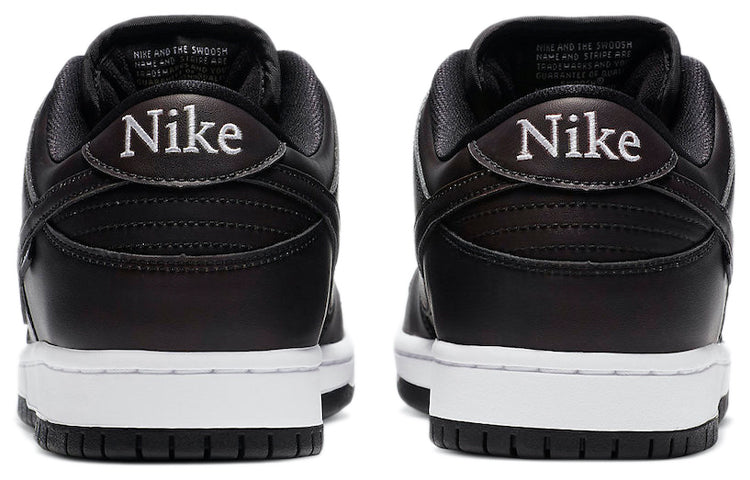 Nike Civilist x Dunk Low Pro SB QS \'Thermography\'  CZ5123-001 Signature Shoe