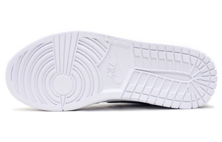 Riccardo Tisci x NikeLab Dunk Lux Chukka 'White Black' 910088-101 Signature Shoe - Click Image to Close