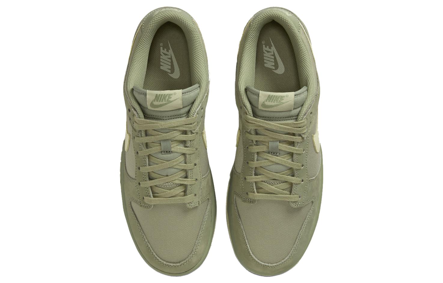 Nike Dunk Low Premium \'Oil Green\'  FB8895-300 Classic Sneakers