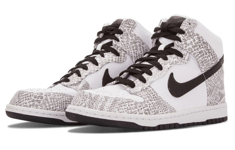 Nike Dunk Prm Hi Sp \'Cocoa Snake Black White\'  624512-010 Iconic Trainers