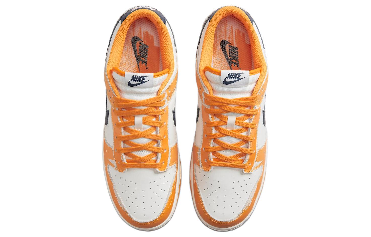 Nike Dunk Low Wear and Tear  FN3418-100 Signature Shoe