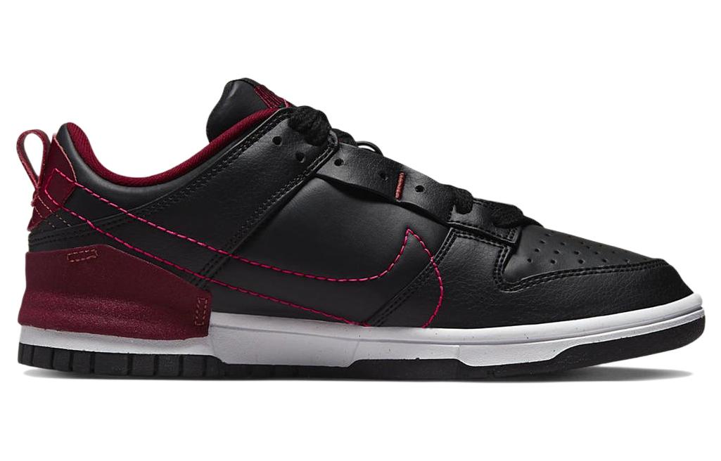 (WMNS) Nike Dunk Low Disrupt 2 \'Black Dark Beetroot\'  DV4024-003 Classic Sneakers