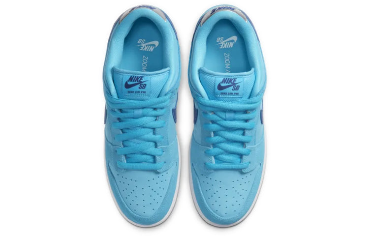 Nike SB Dunk Low \'Blue Fury\'  BQ6817-400 Signature Shoe