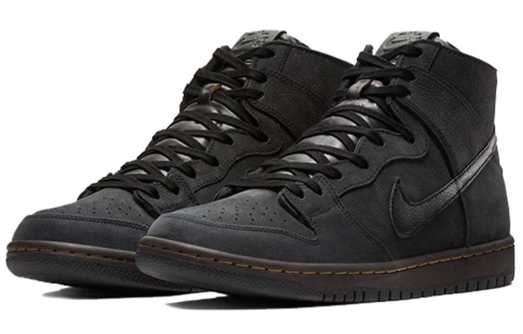 Nike SB Dunk High Pro Deconstructed Premium 'Peat Moss' AR7620-002 Classic Sneakers - Click Image to Close