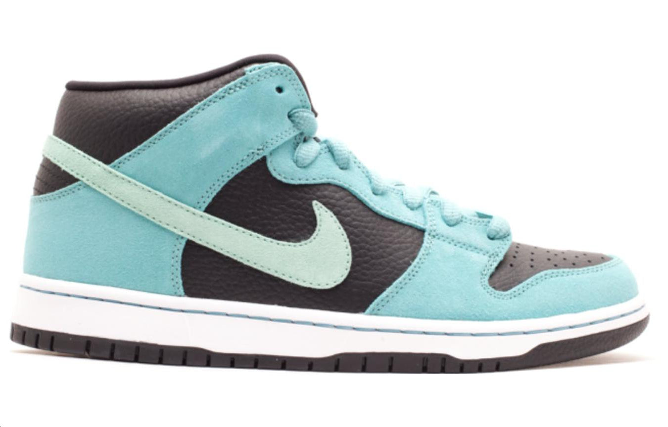 Nike Dunk Mid Pro SB 'Sea Crystal' 314383-033 Antique Icons - Click Image to Close