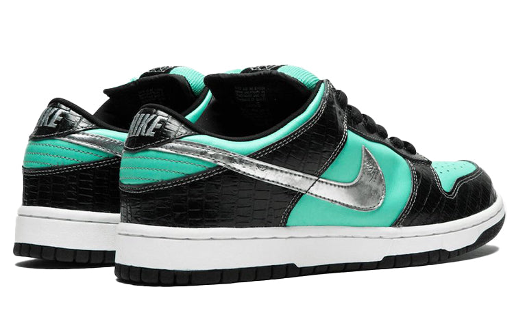 Nike Diamond Supply Co. x Dunk Low Pro SB 'Tiffany' 304292-402 Classic Sneakers - Click Image to Close