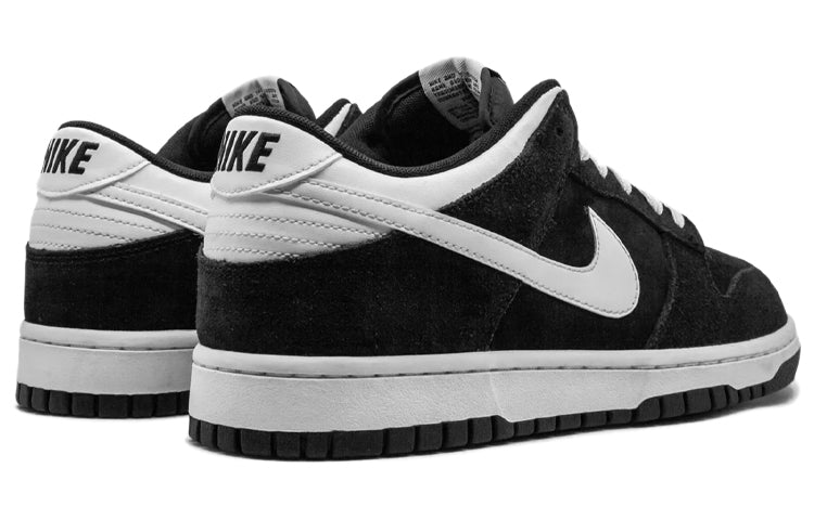 Nike Dunk Low 'Black White Heel' 904234-001 Iconic Trainers - Click Image to Close