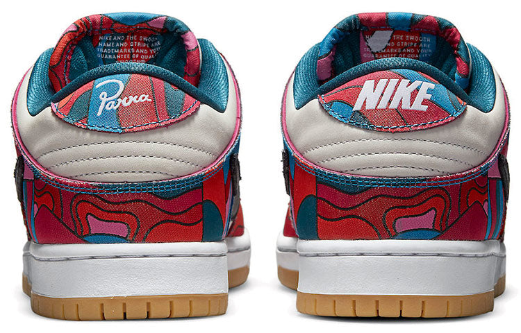 Nike Parra x Dunk Low Pro SB 'Abstract Art' DH7695-600 Antique Icons - Click Image to Close