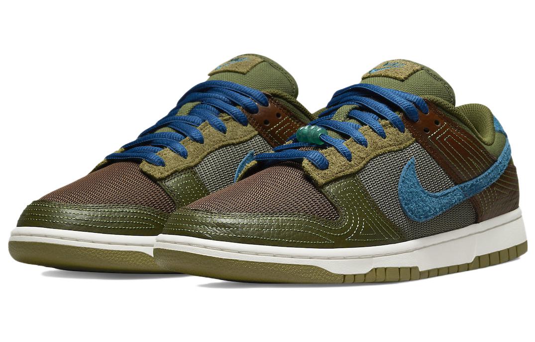 Nike Dunk Low NH 'Cacao Wow' DR0159-200 Signature Shoe - Click Image to Close