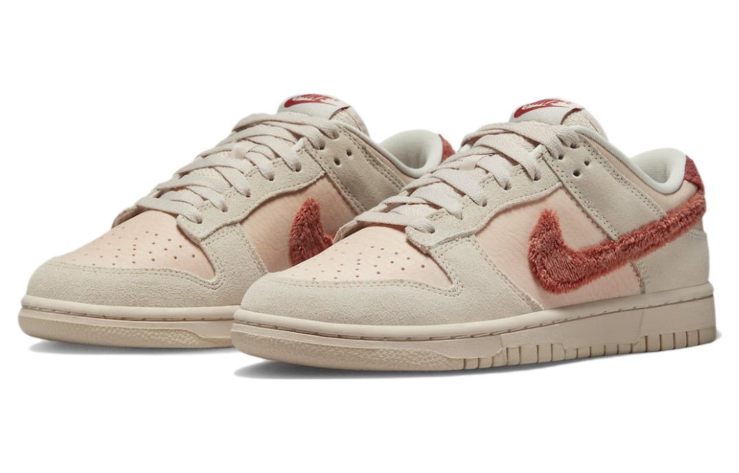 (WMNS) Nike Dunk Low 'Terry Swoosh' DZ4706-200 Iconic Trainers - Click Image to Close