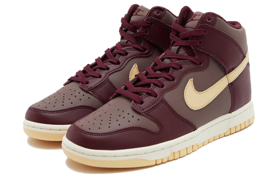 (WMNS) Nike Dunk High \'Plum Eclipse\'  DD1869-202 Classic Sneakers