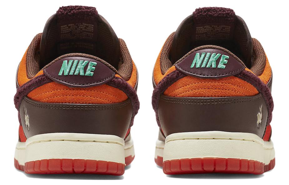 Nike Dunk Low \'Year of the Rabbit - Brown Orange\'  FD4203-661 Classic Sneakers