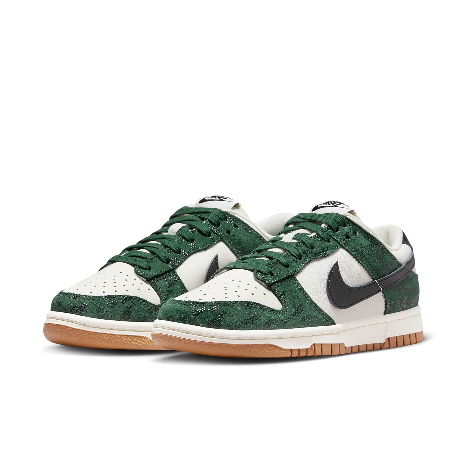 (WMNS) Nike Dunk Low \'Green Snake\'  FQ8893-397 Signature Shoe