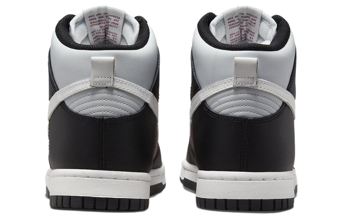 (WMNS) Nike Dunk High 'Black Rosewood' DD1869-005 Iconic Trainers - Click Image to Close