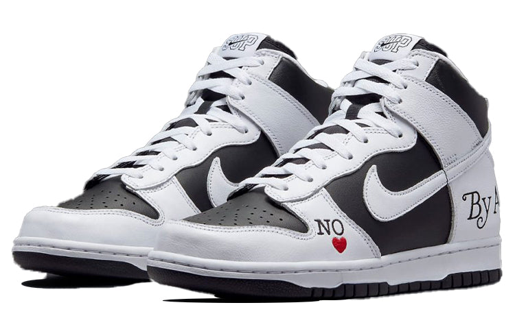 Nike x Supreme SB Dunk High \'By Any Means - Stormtrooper\'  DN3741-002 Signature Shoe