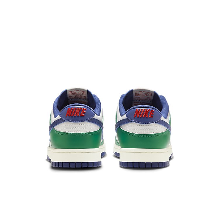 Nike Dunk Low 'Gorge Green Deep Royal' FQ6849-141 Classic Sneakers - Click Image to Close