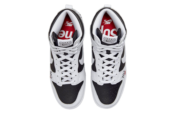 Nike x Supreme SB Dunk High \'By Any Means - Stormtrooper\'  DN3741-002 Signature Shoe