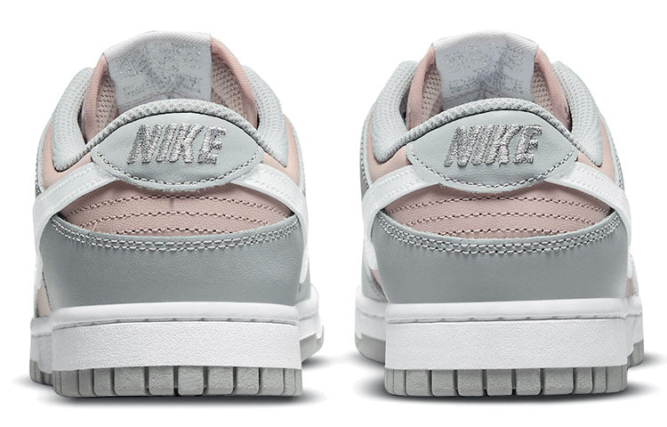 (WMNS) Nike Dunk Low 'Soft Grey Pink' DM8329-600 Signature Shoe - Click Image to Close