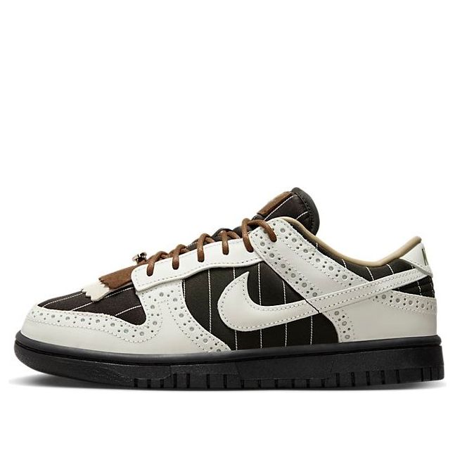 (WMNS) Nike Dunk Low 'Summit White and Cacao Wow' FV3642-010 Classic Sneakers
