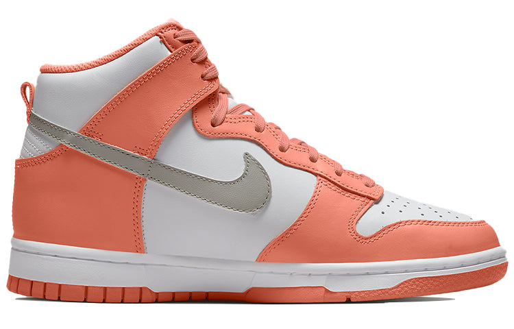(WMNS) Nike Dunk High 'Salmon' DD1869-600 Antique Icons - Click Image to Close