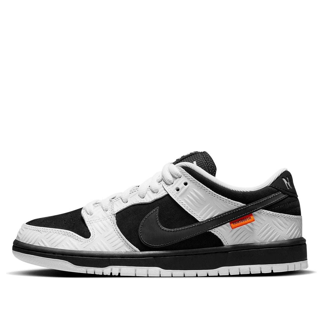 Nike SB Dunk Low x TIGHTBOOTH 'White Black' FD2629-100 Classic Sneakers