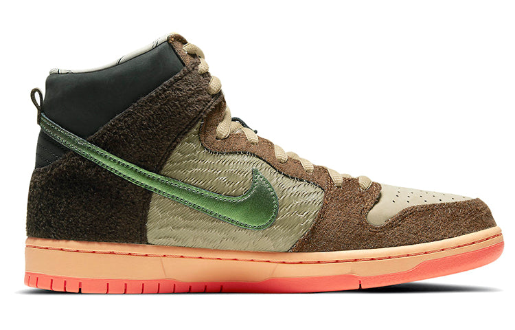Nike Concepts x Dunk High Pro SB Skateboard 'Duck' DC6887-200 Classic Sneakers - Click Image to Close