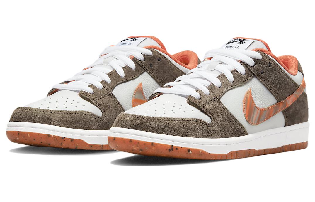 Nike x Crushed D.C. SB Dunk Low 'Golden Hour' DH7782-001 Epochal Sneaker - Click Image to Close