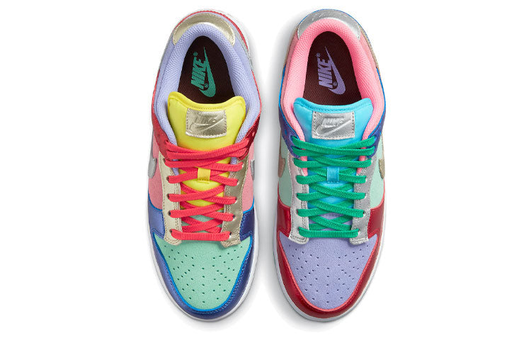 (WMNS) Nike Dunk Low 'Sunset Pulse' DN0855-600 Antique Icons - Click Image to Close