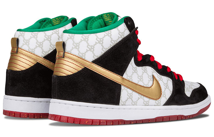 Nike x Black Sheep SB Dunk High 'Paid In Full' 313171-170 Classic Sneakers - Click Image to Close